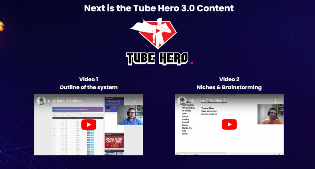 Tube Hero 3 Ultimate Review Members Area